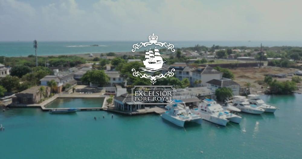 Grand Hotel Excelsior Port Royal Kingston Exterior photo